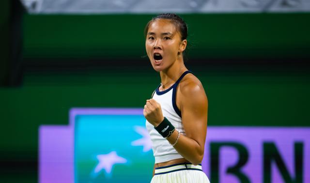 袁悦半年时间脱胎换骨 距离大满贯种子仅差一胜