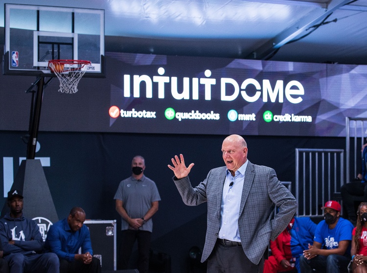 LOL赛事官网直播-名记：Aspiration曾出价11亿为快船新球馆冠名 几乎是Intuit的2倍