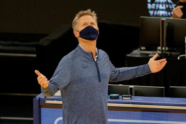 赛事赛程-为年轻交学费 勇士的挣扎赛季给科尔上了三节课